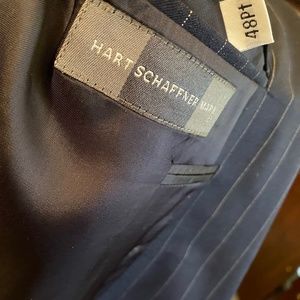 Hart Shaffner Marx Wool Suit